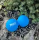 Масажний силіконовий подвійний м'яч PowerPlay PP-4355 Silicone Lacrosse Peanut Ball (6.3*12.6см.) Синій купити