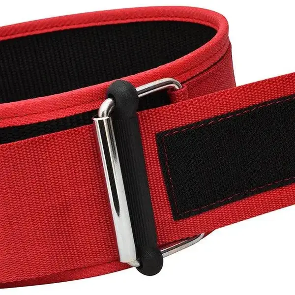 Пояс для тяжелой атлетики RDX RX1 Weight Lifting Belt RED-L купить недорого в Украине, фото 7