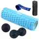 Набор для массажа и йоги PowerPlay PP_4097 (ролик 30*10 + 2-я мячи) Blue + резинка 7.5 кг. купить недорого в Украине, фото 21630