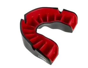 Капа дитяча Adidas/Opro Silver | чорно/червона | Adidas ADIBP32 купити