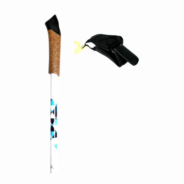 Палки для скандинавской ходьбы RE:FLEX NW 203 белые купить недорого в Украине, фото 5