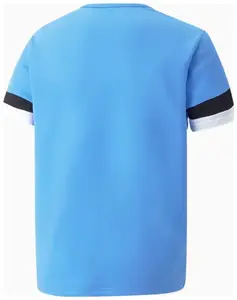 Футболка Puma teamRISE Jersey Jr блакитний Діт 140 см купити