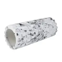 Масажний ролик (роллер) PowerPlay 4025 Massage Roller Сіро-чорний (33x15см.) купити