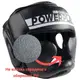 Боксерский шлем тренировочный PowerPlay 3048 Черно-белый XL купить