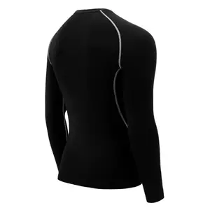 Рашгард з довгим рукавом RDX Lycra Black 2XL купити