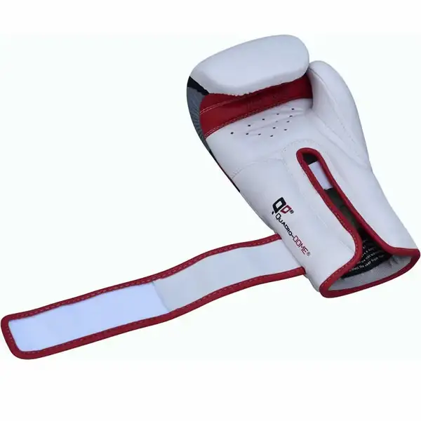 Боксерські рукавички RDX Rex Leather Red 12 ун. купити недорого в Україні, фото 2