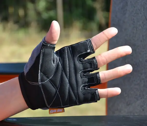 Перчатки для фитнеса Power System PS-2250 Pro Grip Grey L купить недорого в Украине, фото 6