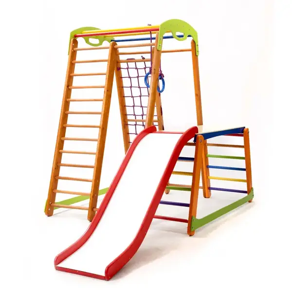 Дитячий спортивний куточок - Крихітка - 2 Plus 1-1 купити недорого в Україні, фото 4