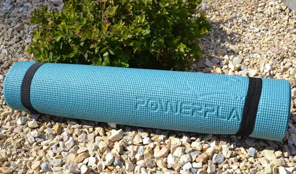 Килимок для йоги та фітнесу PowerPlay 4010 PVC Yoga Mat Зелений (173x61x0.6) купити недорого в Україні, фото 10