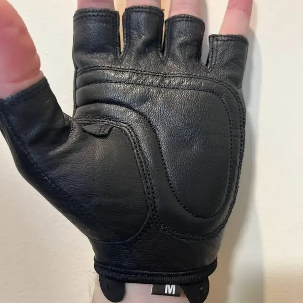 Рукавички для фітнесу PowerPlay 1572 Чорні XL купити недорого в Україні, фото 9