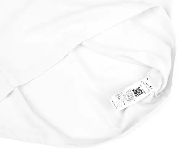 Футболка Puma teamRISE Jersey Jr білий Діт 164 см купити недорого в Україні, фото 6