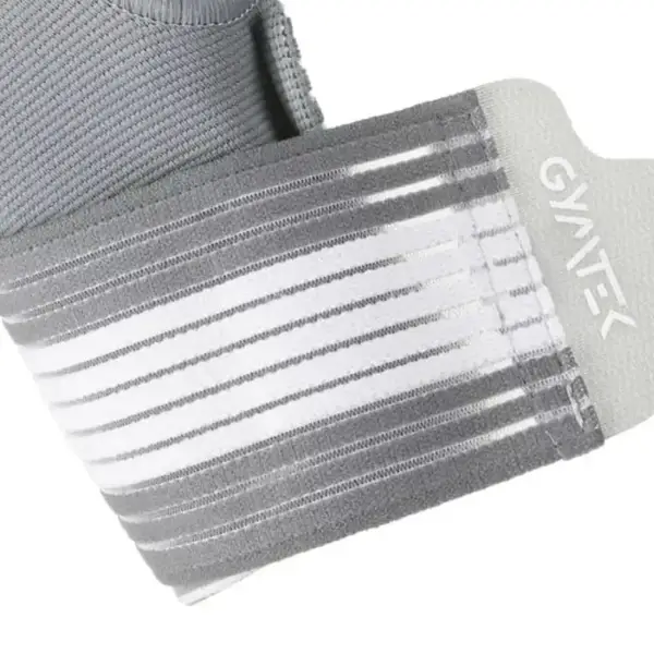 Фіксатор зап'ястя та долоні Gymtek розмір S сірий купити недорого в Україні, фото 3