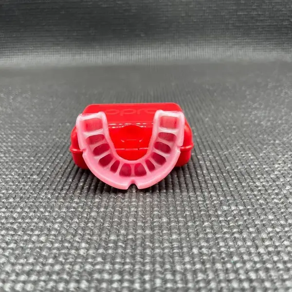 Капа OPRO Gold доросла (вік 11+) Red/Pearl (art.102504004) купити недорого в Україні, фото 7