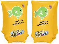 Нарукавники Aqua Speed BESTWAY ARMBANDS 5655 желтый, зелёный Дет 30x15 см купить