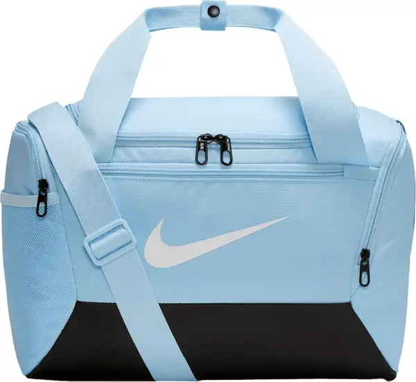 Сумка Nike NK BRSLA XS DUFF - 9.5 25L блакитний Уні 38 x 25 x 25 см купити