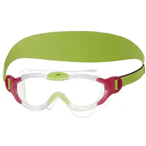 Очки для плавания Speedo SEA SQUAD MASK JU PINK/GREEN розовый, зеленый OSFM купить