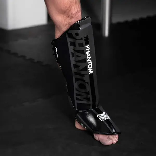 Захист гомілки та стопи Phantom APEX Striking Black S/M купити недорого в Україні, фото 5