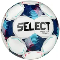 Мяч футбольный Select BRILLANT REPLICA v25 белый, синий Уни 5 купить