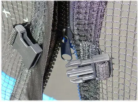 Батут SJ 12ft (374см) синий с наружной сеткой купить недорого в Украине, фото 2