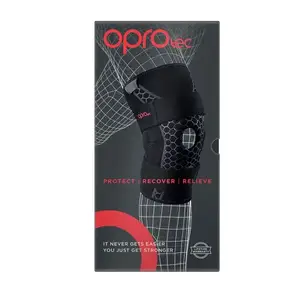 Наколінник з бічною стабілізацією. | чорний | М | OPRO TEC5731 купити