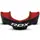 Капа RDX 3w доросла (вік 12+) Black/Red