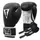 Боксерські рукавиці TITLE Boxing Pro Style Leather Gloves3.0 Black/White 14 oz (бинти 4м. в комплекті)