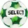 М'яч футбольний Select FB Pioneer Fifa v26 білий, зелений | Розмір 4