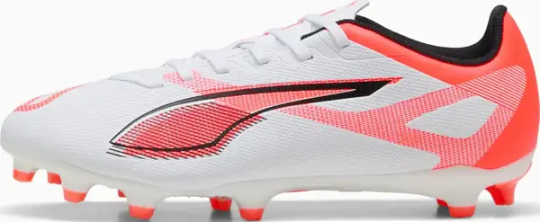 Бутси Puma ULTRA 5 PLAY FG/AG білий, помаранчевий Уні 43 (9UK) 28 см купити недорого в Україні, фото 2