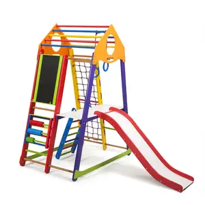 Детский спортивный комплекс BambinoWood Color Plus 3 купить