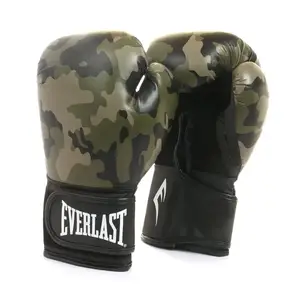 Боксерські рукавиці Everlast SPARK TRAINING GLOVE чорний, коричневий Уні 16 унцій купити