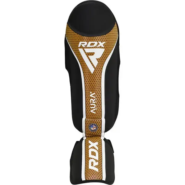 Накладки на ноги, защита голени RDX T17 Aura Gold XL RDX T17 Aura XL купить недорого в Украине, фото 3