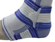 Бандажі на гомілкостоп Power System PS-6009 Ankle Support Pro Blue/White S/M (1шт.) купити