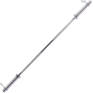 Олимпийская, металлическая штанга RN-Sport Quatro 105 кг (2х20,2х10,4х5,4х2.5+гриф 2.2 м) купить