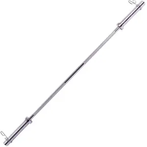 Гриф для штанги Олімпійський прямий 220 см – 50 мм. Навантаження до 350 кг купити