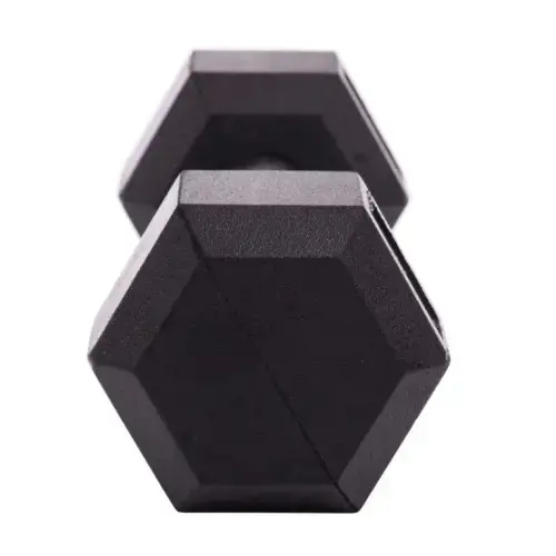 Гексагональні гантелі 2.5 кг пара Generation Fitness D-05-2.5kg купити недорого в Україні, фото 3