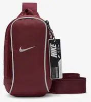 Сумка через плечо Nike NK NSW ESSNTL CRSSBDY-MTL PULL 1L бордовый Уни 20.5x12.5x5 см купить