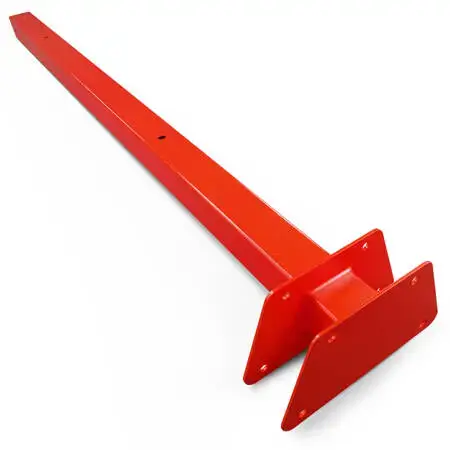 Гойдалка з гніздом лелеки подвійна K-Sport KSOZ015 SUPERFUN - червоно-сіра купити недорого в Україні, фото 3