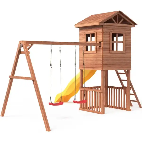 Дитячий майданчик Будиночок SportHouse-16 купити недорого в Україні, фото 4