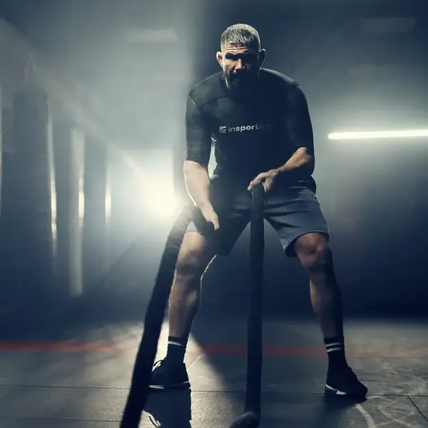 Канат для фітнесу inSPORTline WaveRope 38 mm - 9 m купити недорого в Україні, фото 8