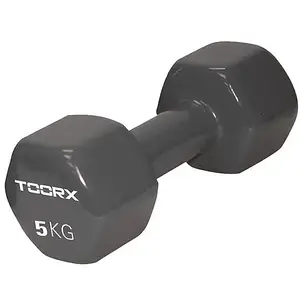 Гантель для фитнеса Toorx Vinyl 5 кг (MV-5) купить