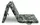 Мат гимнастический Hop-Sport HS-065FM 5см жесткий хаки