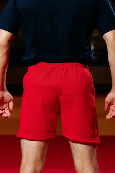 Форма для самбо (самбовка) червона TM "Kintayo", 175 зріст, щільність 550 гр/м.кв. купити недорого в Україні, фото 7