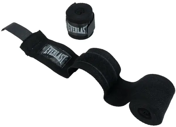 Бинты Everlast CORE HANDWRAPS черный Уни 120 (304,8 см) купить недорого в Украине, фото 3