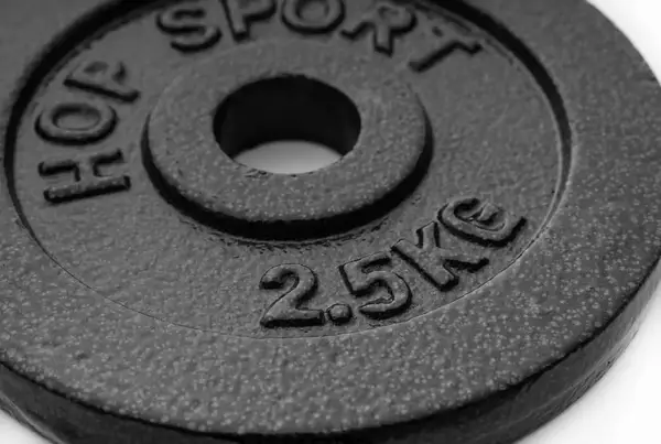 Гантелі металеві Hop-Sport New 2 х 10 кг з рукавичками купити недорого в Україні, фото 5