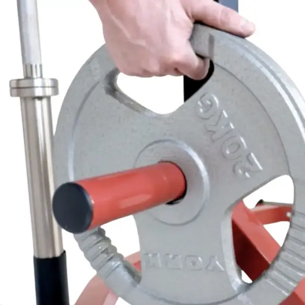 Стойка для штанги York Fitness ASPIRE 510 для приседаний и жима лежа купить недорого в Украине, фото 9