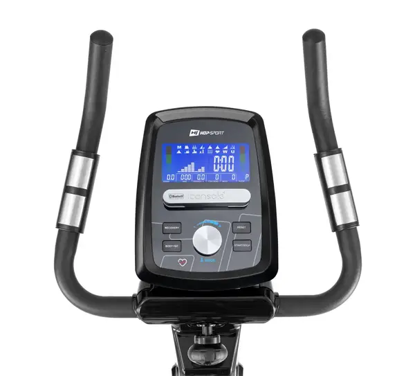 Велотренажер Hop-Sport HS-090H Apollo'21 сріблястий iConsole+ Мат купити недорого в Україні, фото 11