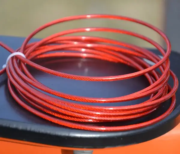 Скакалка швидкісна PowerPlay 4202 Ultra Speed Rope Червона (2,9m.) купити недорого в Україні, фото 9