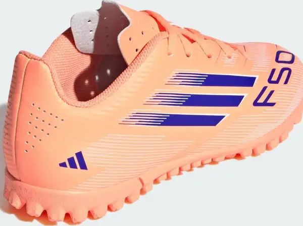 Сороконіжки Adidas F50 CLUB TF J помаранчевий Діт 36 2/3 (4UK) 22.5 см купити недорого в Україні, фото 5