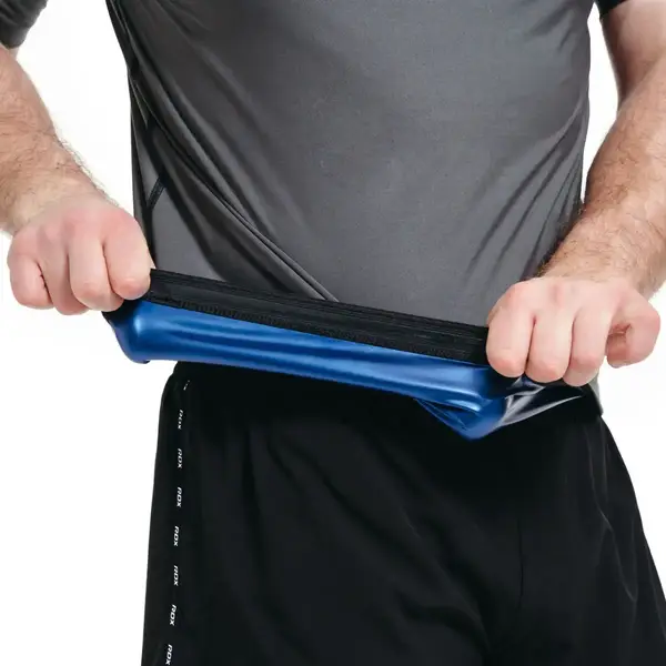 Мужская футболка RDX M1 с эффектом сауны Grey L купить недорого в Украине, фото 5