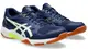 Кросівки сквош чол. Asics Gel-Rocket 11 blue/safety yellow (46,5) 12 купити недорого в Україні, фото 24105